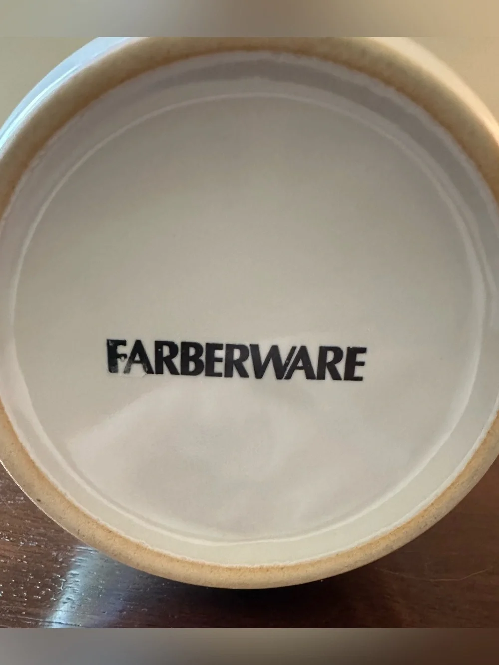 Farberware white comes